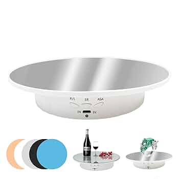 サーフボード ディスプレイ電動回転 Amazon.co.jp: FelRelWel 360度回転ディスプレイスタンド 7.9